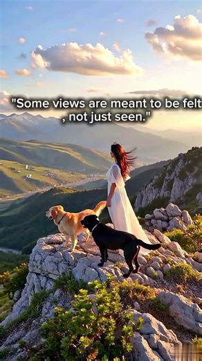A Journey of Grace & Loyalty 🐾✨ | Girl and Her Dogs in a Cinematic Adventure