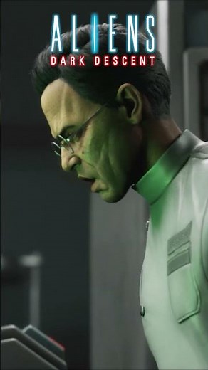 The Xenomorph Escapes [Cutscene] - Aliens Dark Descent Campaign