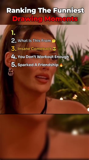 Ranking The Funniest Drawing Moments...