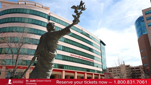 'Without Danny, we wouldn't be here': Stories of science and survival at St. Jude Children's Research Hospital