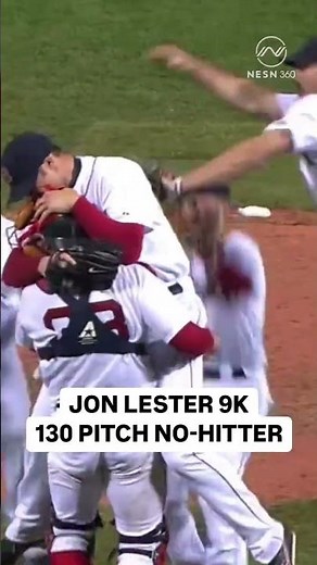 Jon Lester Throws No Hitter For Red Sox 18 Years Ago Today | #shorts #mlb #redsox
