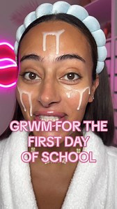 GRWM for the First Day of School | Back to School Makeup Tutorial