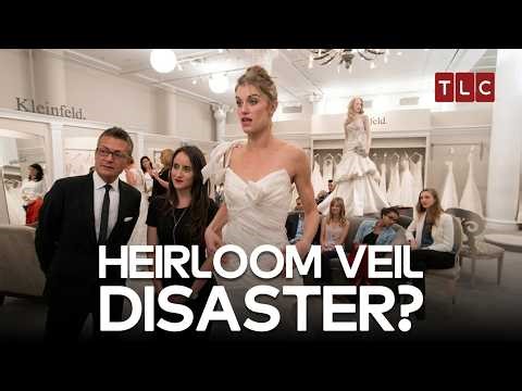Ballet Dancer’s $5,000 Wedding Dress Challenge | Say Yes to the Dress S13 E12