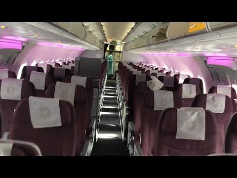 Vistara Airbus A321neo Cabin Walkthrough