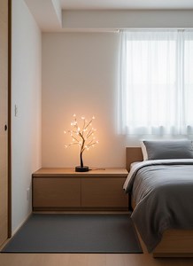 Japanese Cherry Blossom Tree Lamp – LED Bonsai Night Light USB or Battery Powered Table Decor - Etsy