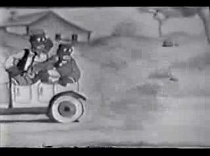 Amos 'n' Andy - 1934 Cartoon - "The Rasslin' Match"