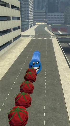 HUNGRY WORM FROM TINY TO UNSTOPPABLE In Garry’s Mod