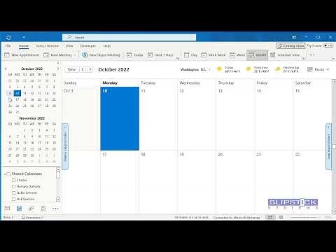 How to use a 2 week view in Outlook