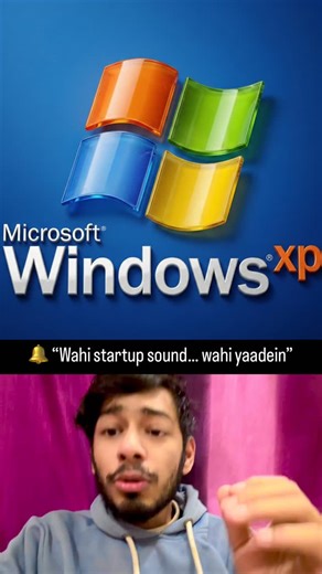 Suraj Rana on Instagram: "Windows XP = bachpan ka computer 🖥️💙 Na tension, na password… bas games aur masti! #WindowsXP #ComputerNostalgia #BachpanKiYaadein #OldIsGold #TechMemories"