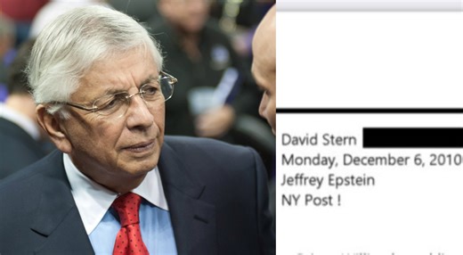 Deceased NBA Commissioner David Stern Exposed In Alleged Epstein Email, And It Does Not Look Good [PHOTOS]