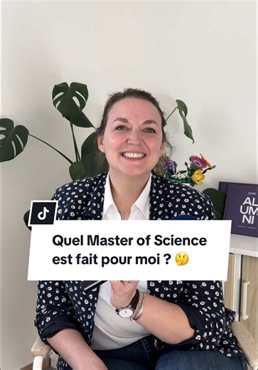 Tu as besoin de conseils pour bien choisir ton MSc ? Nous sommes là pour t’aider ! 🥰 #orientation #etudes #master #etudiant #ecoledecommerce