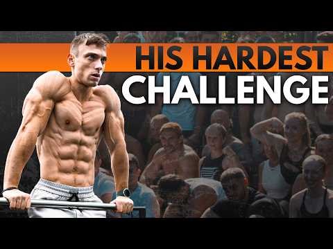 World Record Holder vs 30 Average Athletes in Muscle Ups