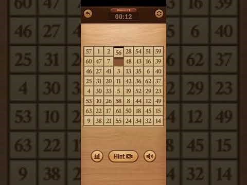 Solving 8x8 number slide puzzle