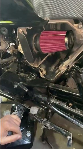 Splendor sound filter change #shorts #splendor #modified