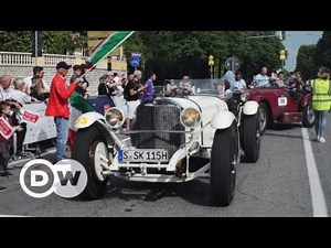 Legende: Mille Miglia 2018 | DW Deutsch
