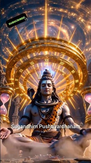 🕉 Om Tryambakam Yajamahe | Maha Mrityunjaya Mantra for Protection & Healing 🔱 🔱 Shiva Mantra