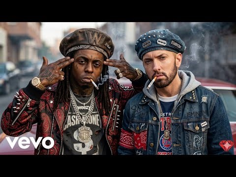 Lil Wayne ft. Eminem - I'm So Rugged (Official Video)
