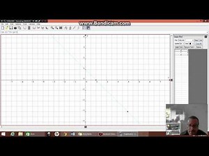Graphmatica - data plot a straight line