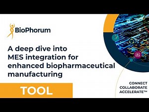 Manufacturing execution systems (MES) integration for enhanced biopharmaceutical manufacturing