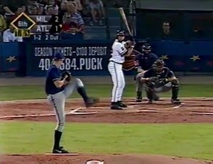 “Kerry Ligtenberg in the Atlanta bullpen. I think that’s John Rocker tying himself into a knot out there.” — Skip Caray Via Braves On TBS on X | Atlanta Braves Chop Live