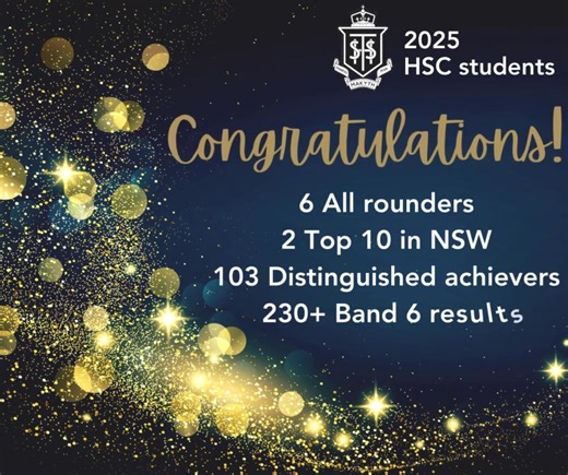 What a fabulous HSC year 🎓🩵🖤 Top ATAR 99.8... watch out for the big reveal 🎉 #LoveWhereYouLearn | Sydney Technical High School