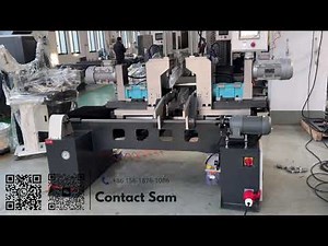 Stainless steel pipe chamfering machine
