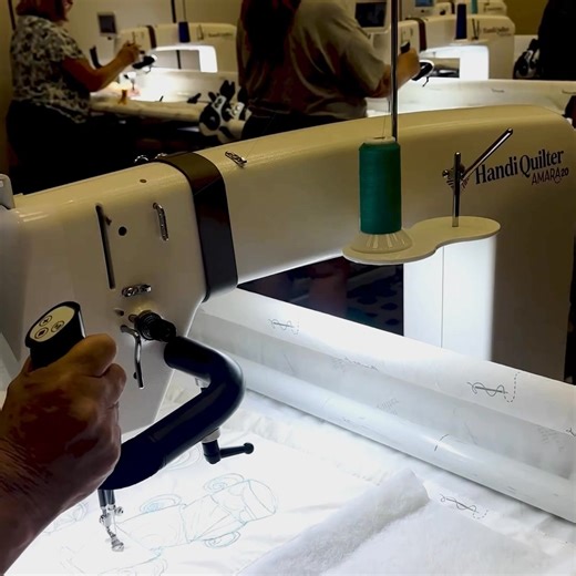 8.1K views · 46 reactions | Get your hands on a Handi Quilter machine and learn from our national educators right here in Brea, California! | Handi Quilter | Facebook