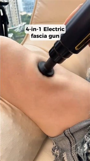 Mini Fascia Gun Home Portable Pocket Massage Gun