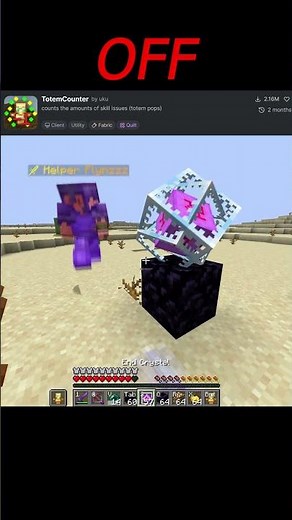 Best Crystal PVP Mods #2b2t #cpvp #minecraft #crystalpvp #highlights #crystals #marlow #hypixel