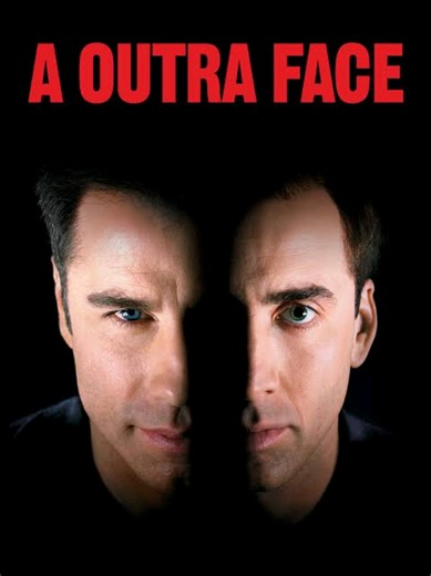 A Outra Face (1997) - Chamada Cine Espetacular Inédito - 08/08/2000 #filme #chamada #johntravolta #nicolascage #acao