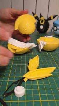 Une impression #3d sous le thème de la #pokeball et aujourd'hui c'est Voltali ✨️🤘🏻 #pokemon #diy #fy