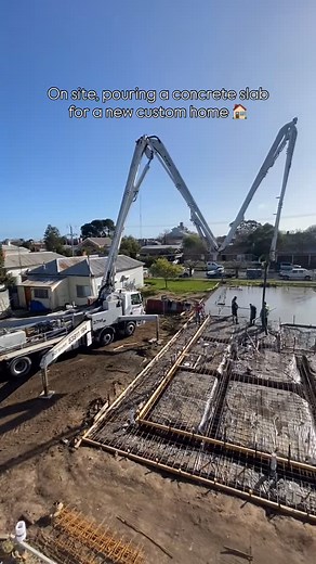 Let’s start building our second custom New Build for 2025 🏠 We have ticked off the slab pour last week and are now beginning the new build process! Such an exciting step in the commencement of this project. The team from @schulzplumbing & Marv Duncan concreting have done a great job getting the house to this stage 🔨 The next step is framing, which will be taking shape in the near future 🤩 Keen to follow along with this journey? Keep watching our socials for updates as we take you through this