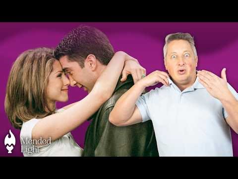 Ross and Rachel First Kiss - FRIENDS Gets Therapized