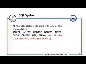 5 Note SQL SERVER KURDISH TUTORIALS