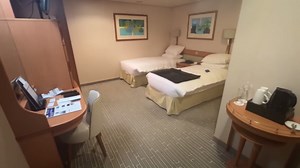 I booked the cheapest cabin on a cruise - a surprise twist