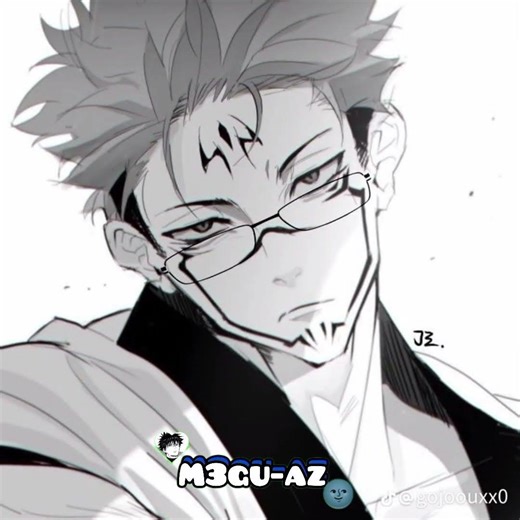 NOT MY DRAWINGS (male × female Jujutsu) #jujutsukaisen #anime