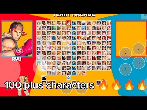 Capcom vs SNK Revo 2 | Ikemen android