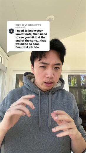 Replying to @Ghostsparrow didn’t hit it as cleanly as I’d like but it’s usually in the C1-E1ish area #bass #basssinger #throatsinging #singing #beatbox