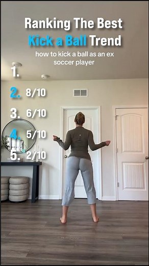 Ranking the best kick a ball trend videos