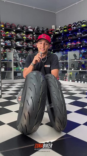 ¡Mantén tu moto segura con la Llanta Michelin Power 6!