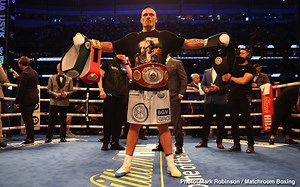 Boxing Results: Oleksandr Usyk Defeats Anthony Joshua