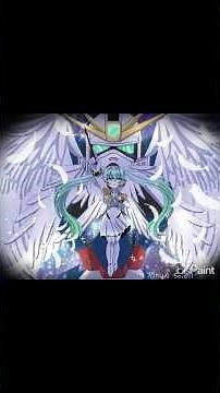 宇宙に羽ばたく翼 [ガンダムＷ×初音ミク]