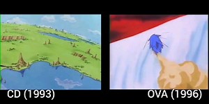 CD & OVA comparison