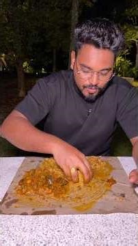 Parotta & Salna 😌 #shorta