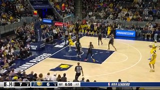 Siakam Gets the Basket & Foul