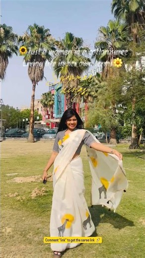 Being yourself with the perfect cotton in summer. #saree #indianattire #trending
