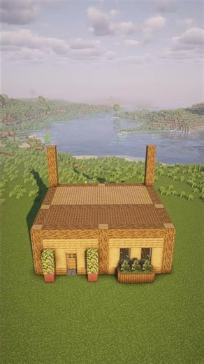Casa simples Minecraft ⛏️🤠