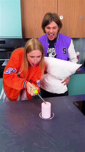 Tray Takedown: Epic Prank Gone Wrong! 😂