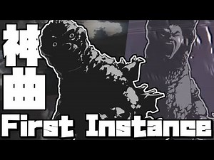 FNF ゴジラの着ぐるみを着たおじさんが歌うFNF史上一番カッコいい神曲「First Instance」｜Friday Night Monster of Monsters: PATHOS Attack