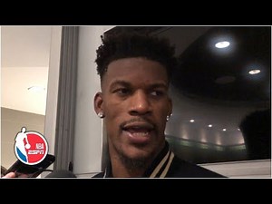 Jimmy Butler responds to Timberwolves fans booing him in return to Minnesota | NBA Interview